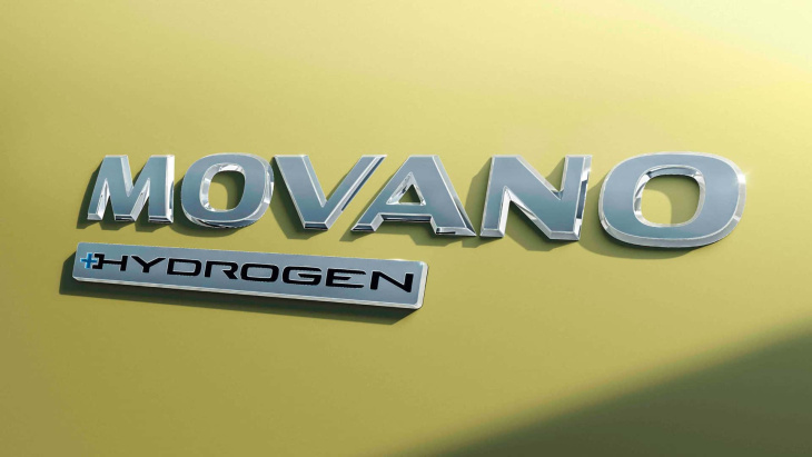 opel movano hydrogen steht auf der iaa transportation