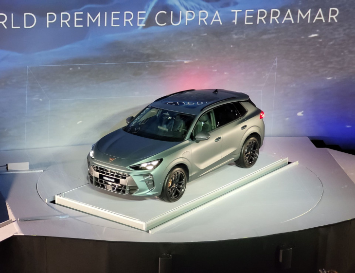 cupra expandiert: neuer terramar suv zielt auf internationale märkte ab