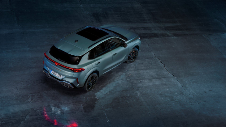 cupra expandiert: neuer terramar suv zielt auf internationale märkte ab