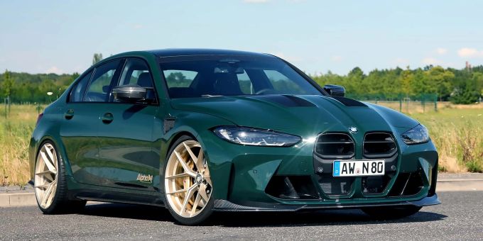 tuning-haus hüllt den bmw m3 in exklusives carbon-gewand