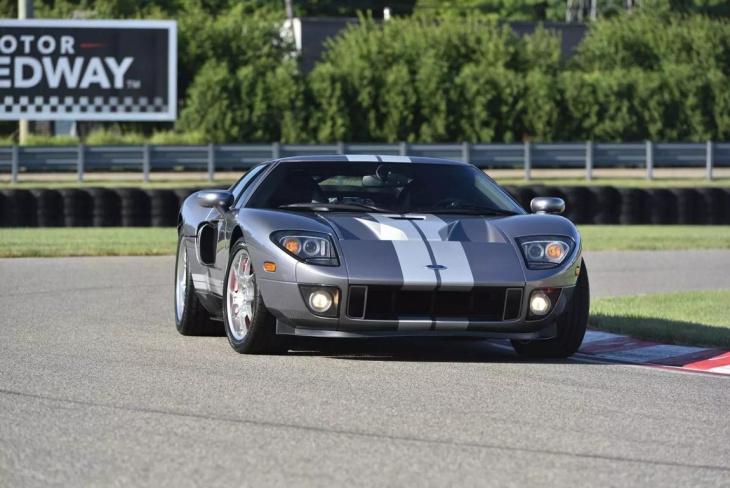 ford gt prototyp aus 2006: ein supercar wird versteigert!