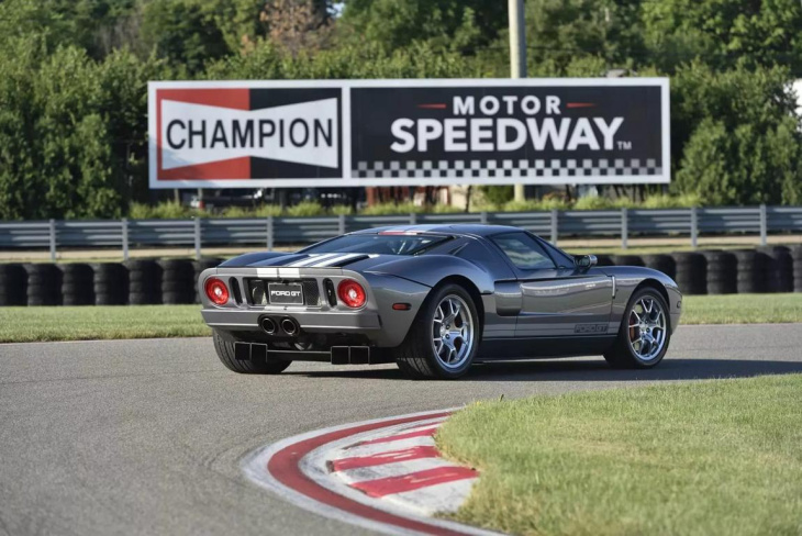 ford gt prototyp aus 2006: ein supercar wird versteigert!