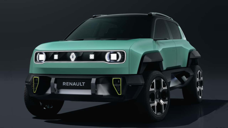 serienversion des neuen renault 4 wird im oktober enthüllt