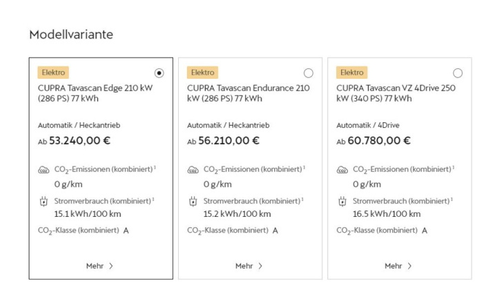 tavascan: zölle gefährden zukunft von cupra, sagt markenchef