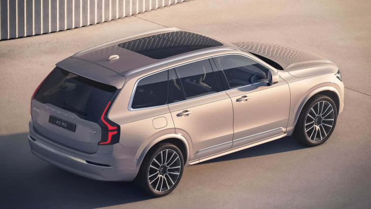 volvo xc90 facelift (2024): ein letztes aufbäumen