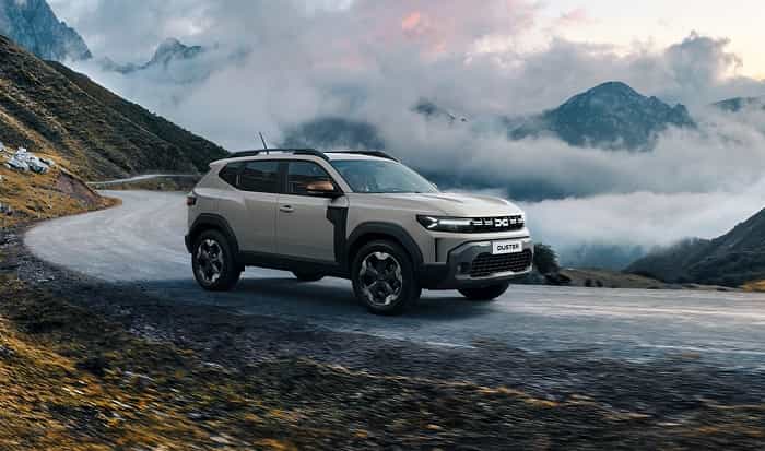 der neue dacia duster vereint nachhaltigkeit, technologie und ein erneuertes design zu erschwinglichen preisen