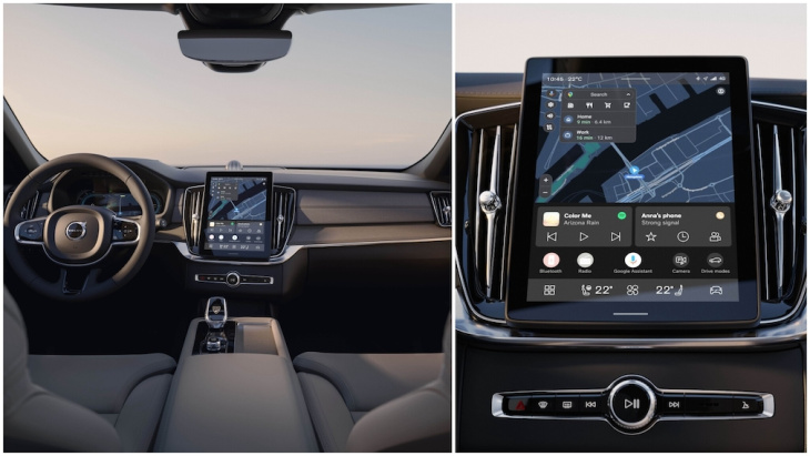 volvo präsentiert facelift des xc90 – mit neuem infotainment