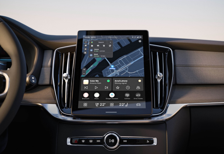 android automotive: volvo kündigt großes update für 2025 an