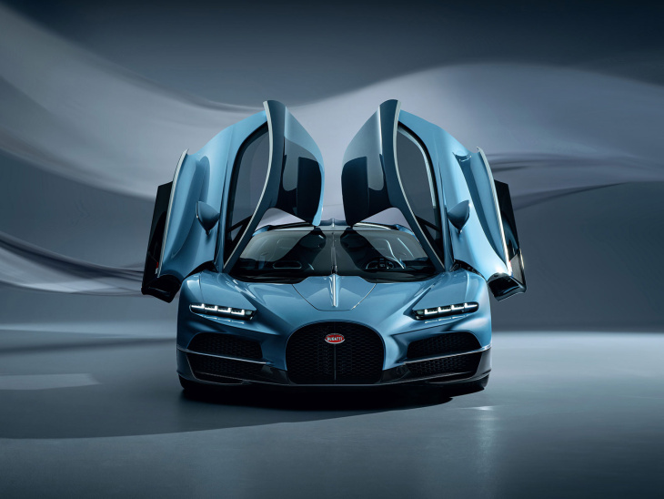 der neue bugatti tourbillon