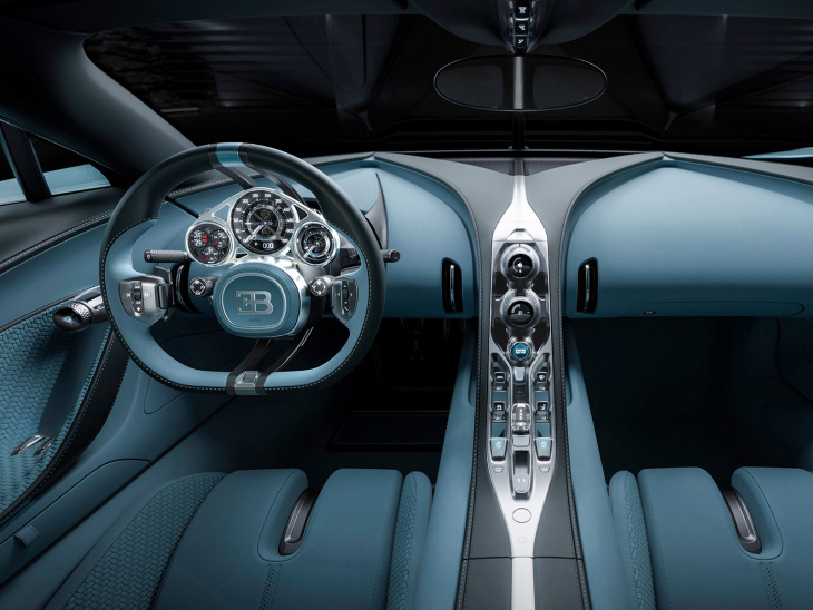 der neue bugatti tourbillon