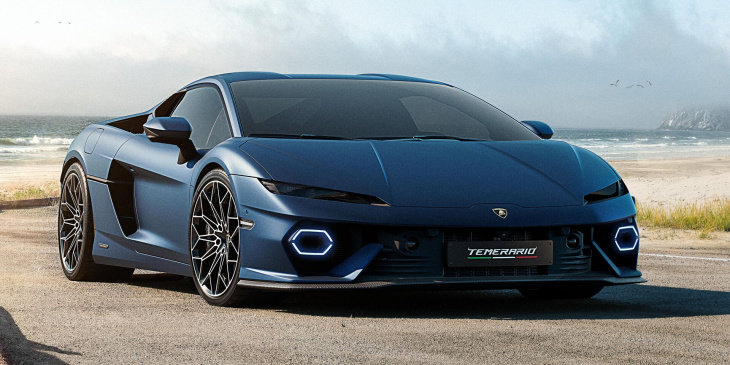 lamborghini temerario – teufelskerl