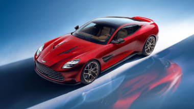 Aston Martin Vanquish feiert Comeback