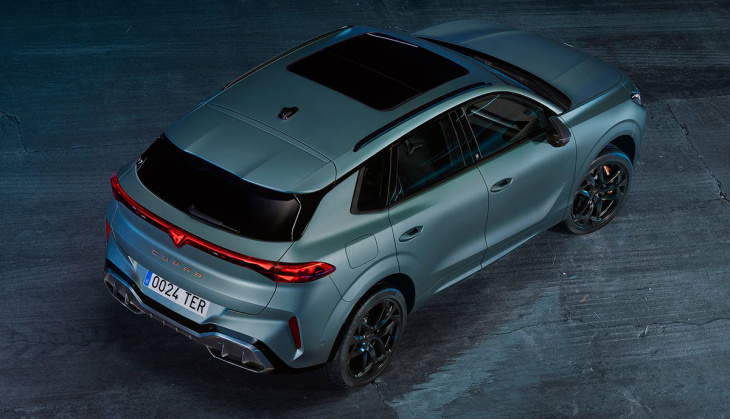 cupra terramar: sport-suv mit plug-in-technik schafft bis zu 120 kilometer elektrisch