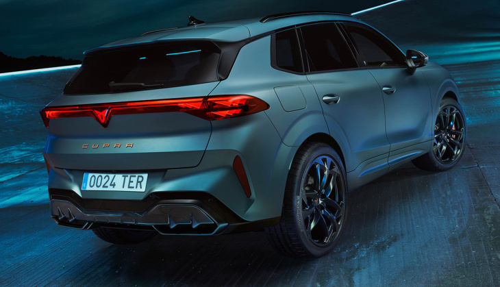 cupra terramar: sport-suv mit plug-in-technik schafft bis zu 120 kilometer elektrisch