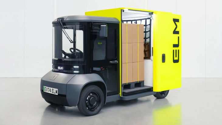 elm mobility evolv: mini-leichttransporter von prodrive