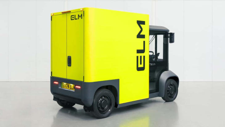 elm mobility evolv: mini-leichttransporter von prodrive