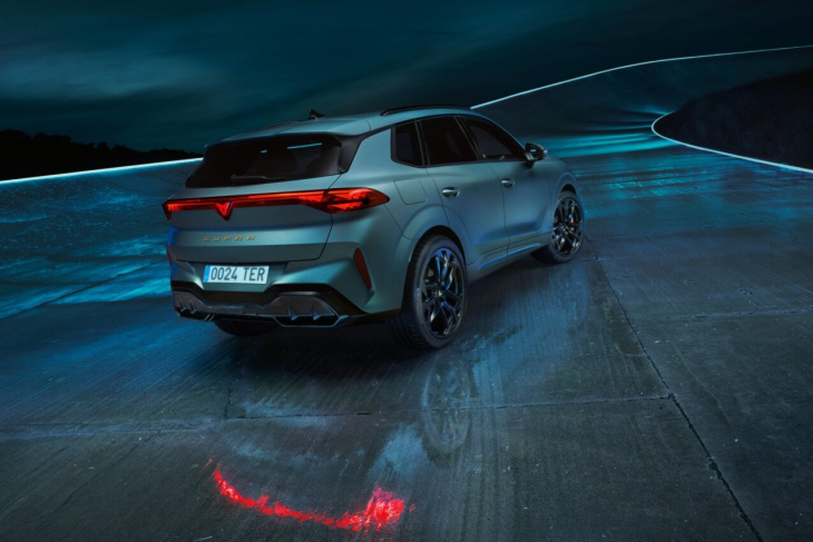 cupra terramar – weltpremiere und america’s cup edition