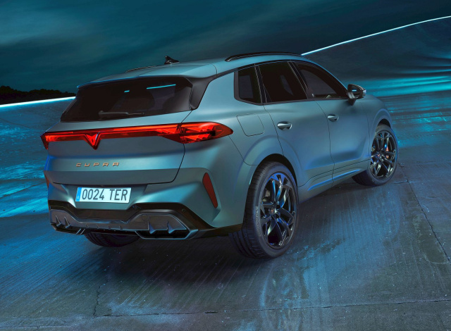 großer cupra enthüllt - neuer cupra terramar - suv im tiguan-format