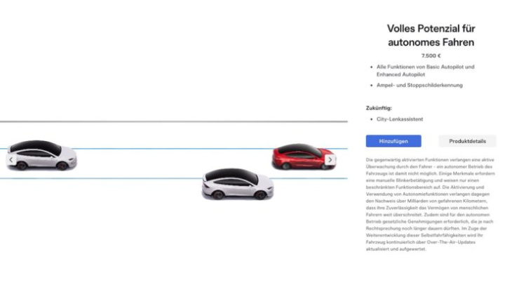 aktuell: tesla kündigt fsd-start in europa für q1 2025 an – wenn die regulierung mitspielt