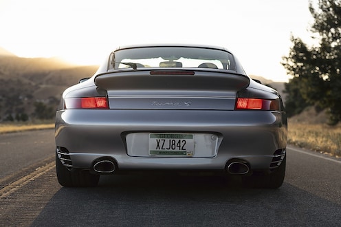 porsche 911 turbo s coupé: trotz spiegelei-lampen - dieser neunelfer ist ein ewig junger traim-klassiker