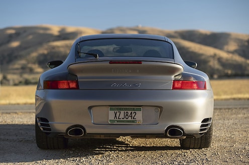 porsche 911 turbo s coupé: trotz spiegelei-lampen - dieser neunelfer ist ein ewig junger traim-klassiker