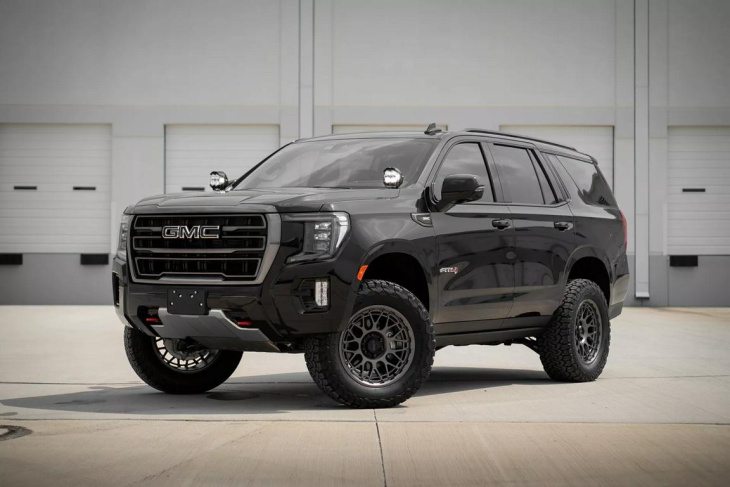 2024 paxpower gmc yukon: offroad- oder city mit 650 ps!