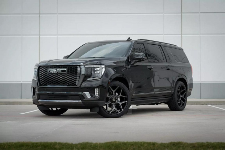 2024 paxpower gmc yukon: offroad- oder city mit 650 ps!