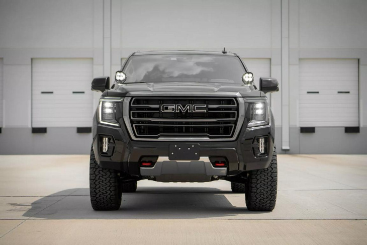 2024 paxpower gmc yukon: offroad- oder city mit 650 ps!