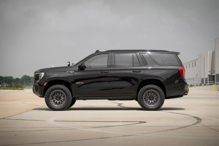 2024 paxpower gmc yukon: offroad- oder city mit 650 ps!