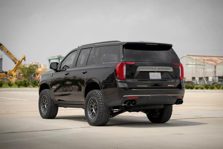 2024 paxpower gmc yukon: offroad- oder city mit 650 ps!