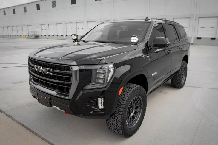 2024 paxpower gmc yukon: offroad- oder city mit 650 ps!