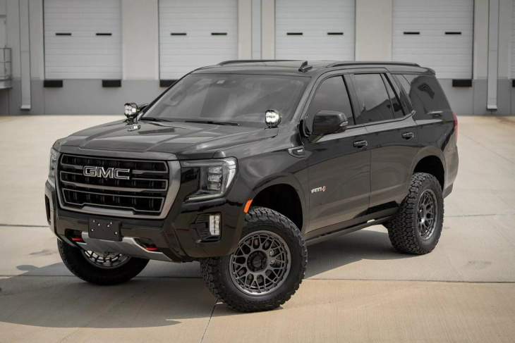 2024 paxpower gmc yukon: offroad- oder city mit 650 ps!