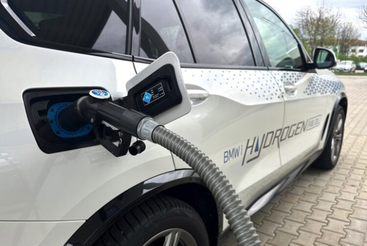 fcev in serie: bmw bringt 2028 erstes wasserstoff-auto!