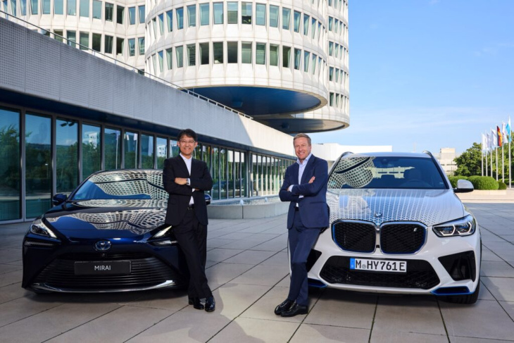 fcev in serie: bmw bringt 2028 erstes wasserstoff-auto!