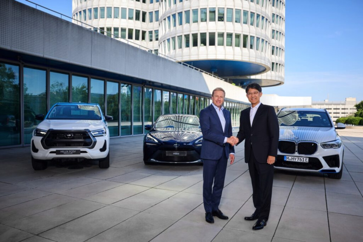 fcev in serie: bmw bringt 2028 erstes wasserstoff-auto!