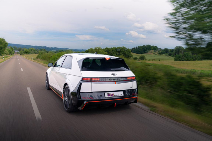 hyundai ioniq 5 n & ioniq 5 mit kw v3 gewindefahrwerk