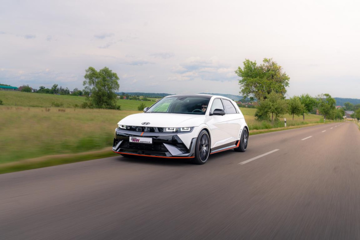 hyundai ioniq 5 n & ioniq 5 mit kw v3 gewindefahrwerk