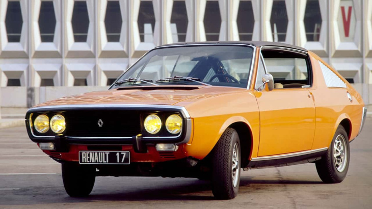 renault 15 und 17 (1971-1979): ein rückblick auf das original