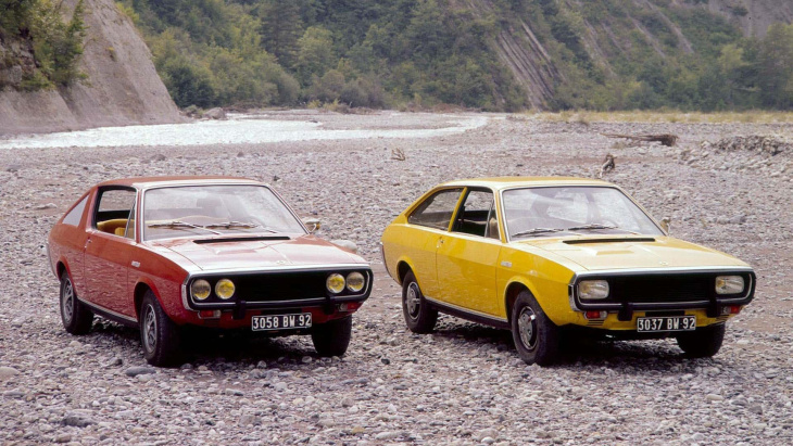 renault 15 und 17 (1971-1979): ein rückblick auf das original