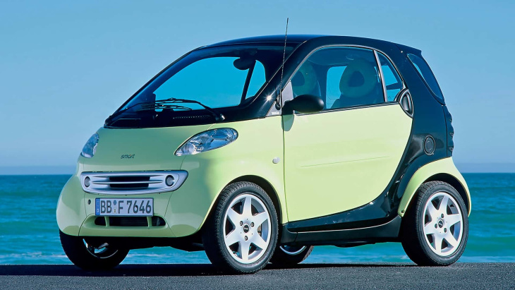 motor1 numbers: die marke smart im harten wandel