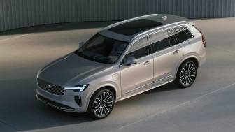 volvo: xc90 nochmals überarbeitet, vertiefte zusammenarbeit mit nvidia