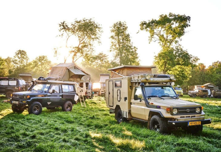 toyota land cruiser: buschtaxi-treffen 2024