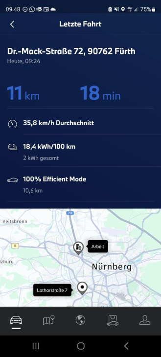 e-auto-roadtrip: 1.000 km im bmw i7