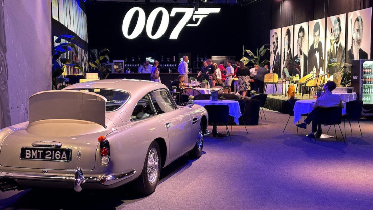 ausstellungstipp: 007 action vienna - news - autowelt