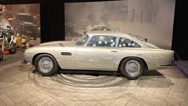 ausstellungstipp: 007 action vienna - news - autowelt