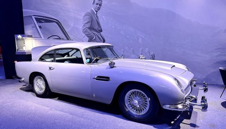 ausstellungstipp: 007 action vienna - news - autowelt