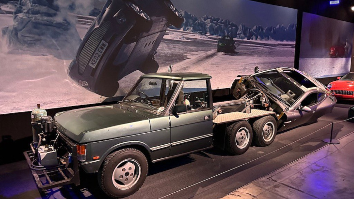 ausstellungstipp: 007 action vienna - news - autowelt