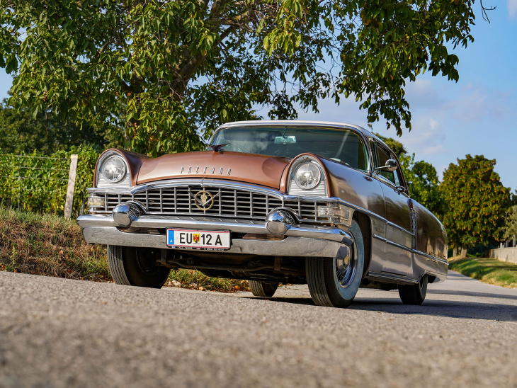 zeitreise: packard 400 von 1955