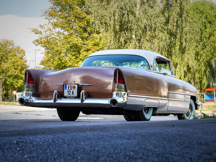 zeitreise: packard 400 von 1955