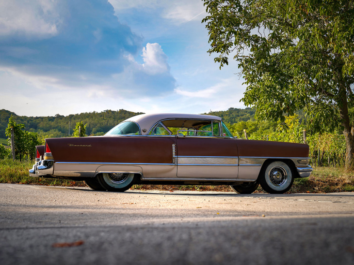 zeitreise: packard 400 von 1955